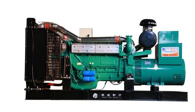 宜春上柴500kw大型柴油发电机组