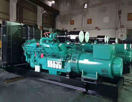 宜春科克400kw大型柴油发电机组