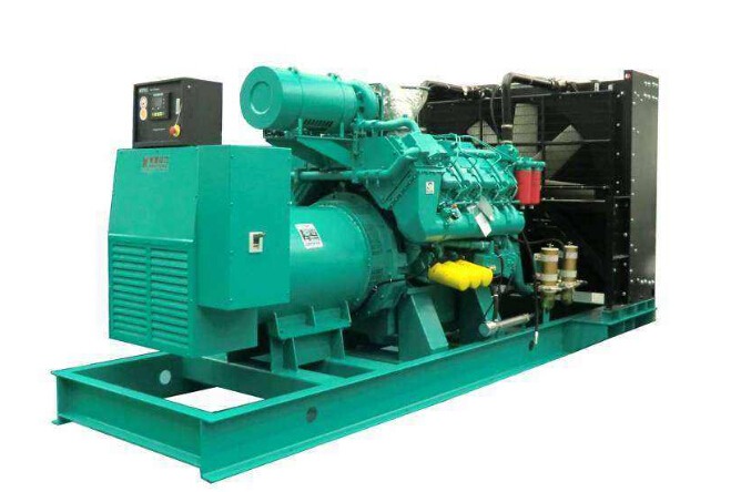 宜春科克300kw大型柴油发电机组