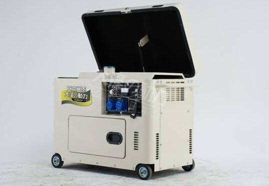 宜春科克8kw小型柴油发电机组