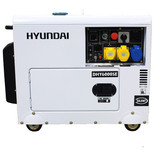 宜春现代DHY6000SE 6.5kVA柴油发电机