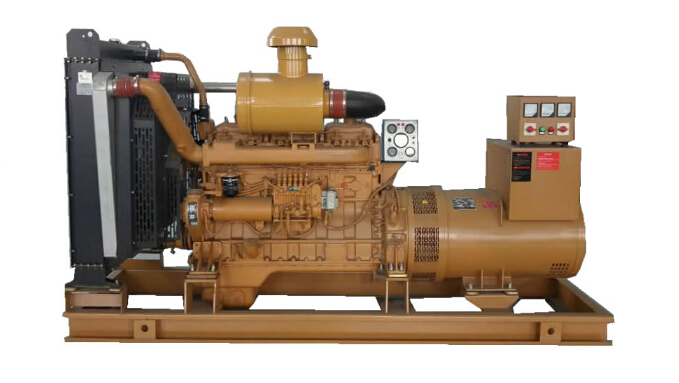宜春上柴250kw大型柴油二手发电机组
