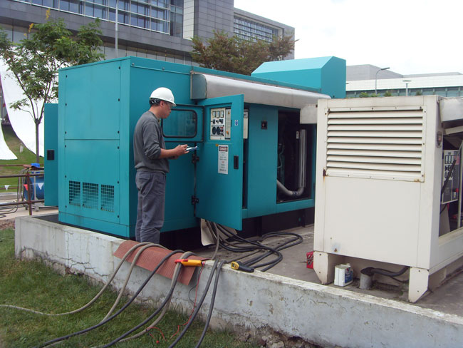 宜春发电机出租