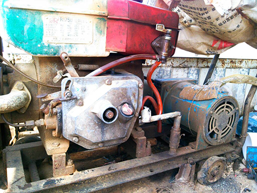 宜春单杠柴油机发电机出租