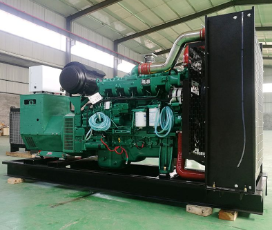 宜春全新泰豪500kw大型柴油发电机组