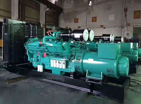 宜春全新雅马哈400kw大型柴油发电机组