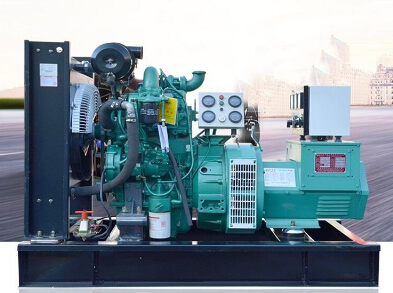 宜春全新上柴50kw大型柴油发电机组